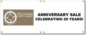 (image for) Pelham Public Library Banner Logo Left