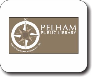 (image for) Pelham Public Library Mousepad