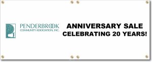 (image for) Penderbrook Comm. Assoc. Banner Logo Left