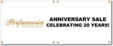(image for) Perfumeria International Banner Logo Left
