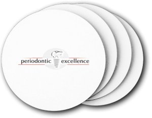 (image for) Periodontic Excellence Coasters (5 Pack)