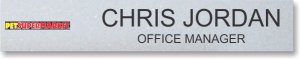 (image for) Pet Supermarket Nameplate