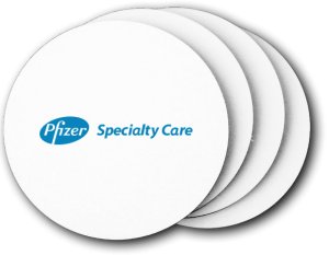 (image for) Pfizer Specialty Care Coasters (5 Pack)