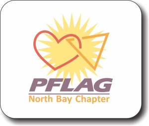 (image for) PFLAG North Bay Mousepad