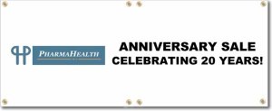 (image for) PharmaHealth Pharmacy Banner Logo Left