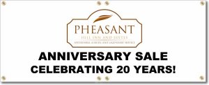 (image for) Pheasant Hill Inn & Suites Banner Logo Center