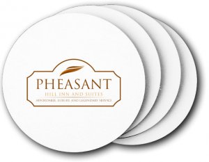 (image for) Pheasant Hill Inn & Suites Coasters (5 Pack)