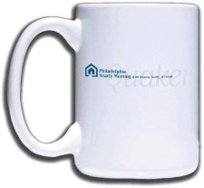 (image for) Philadelphia Yearly Meeting Mug