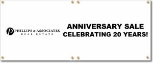 (image for) Phillips & Associates Real Estate Banner Logo Left