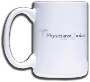 (image for) Physicians Choice Home Health Care Mug