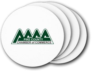 (image for) Pike County Chamber of Commerce Coasters (5 Pack)