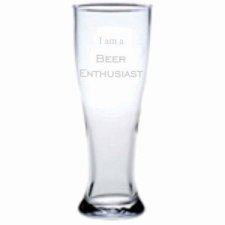 (image for) Pilsner Beer Glass - Set of 4