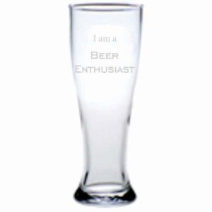 (image for) Pilsner Beer Glass - Set of 4