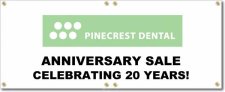 (image for) Pinecrest Dental Banner Logo Center