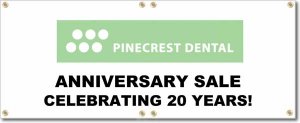 (image for) Pinecrest Dental Banner Logo Center