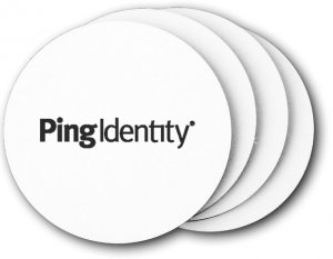 (image for) Ping Identity Coasters (5 Pack)