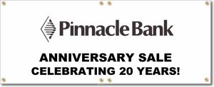 (image for) Pinnacle Bank Banner Logo Center