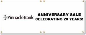 (image for) Pinnacle Bank Banner Logo Left