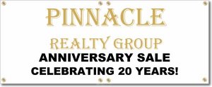 (image for) Pinnacle Realty Group Banner Logo Center