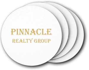 (image for) Pinnacle Realty Group Coasters (5 Pack)