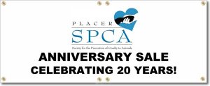 (image for) Placer SPCA Banner Logo Center
