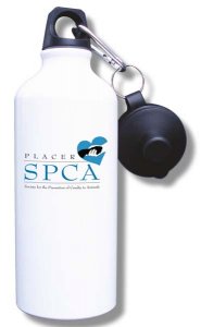 (image for) Placer SPCA Water Bottle - White