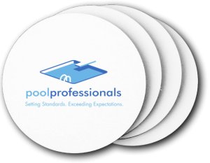 (image for) Pool Professionals Coasters (5 Pack)