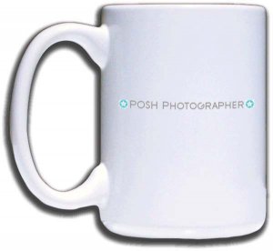 (image for) POSH Photography Mug