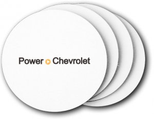 (image for) Power Chevrolet Coasters (5 Pack)