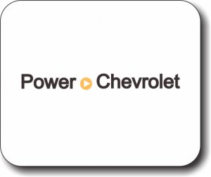 (image for) Power Chevrolet Mousepad