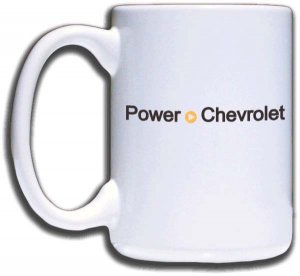 (image for) Power Chevrolet Mug