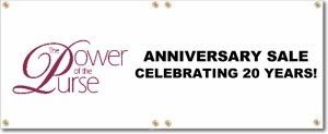(image for) Power of the Purse, The Banner Logo Left