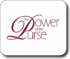 (image for) Power of the Purse, The Mousepad