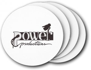 (image for) Power Productions Coasters (5 Pack)
