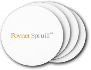 (image for) Poyner Spruill LLP Coasters (5 Pack)