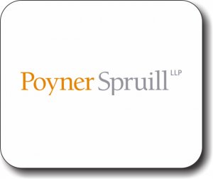 (image for) Poyner Spruill LLP Mousepad