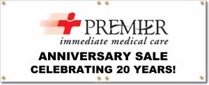 (image for) Premier Immediate Medical Care Banner Logo Center