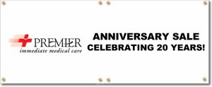 (image for) Premier Immediate Medical Care Banner Logo Left