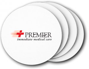 (image for) Premier Immediate Medical Care Coasters (5 Pack)