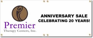 (image for) Premier Therapy Centers, Inc. Banner Logo Left
