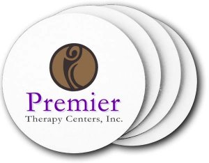 (image for) Premier Therapy Centers, Inc. Coasters (5 Pack)
