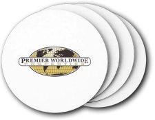 (image for) Premier Worldwide Properties Coasters (5 Pack)