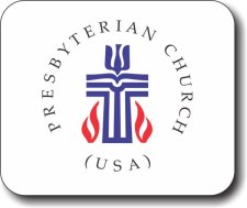 (image for) Presbyterian Church Mousepad