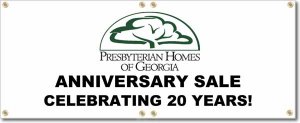 (image for) Presbyterian Homes of Georgia Banner Logo Center