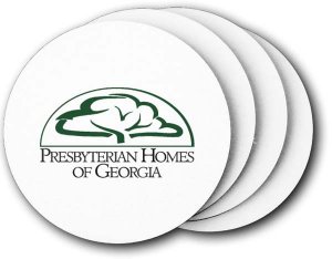 (image for) Presbyterian Homes of Georgia Coasters (5 Pack)