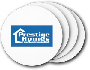 (image for) Prestige Homes Property Mgmt. Coasters (5 Pack)