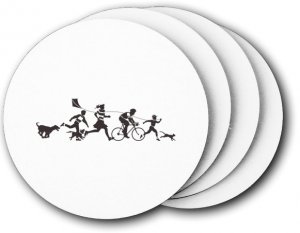 (image for) Primary Children\'s Medical Coasters (5 Pack)