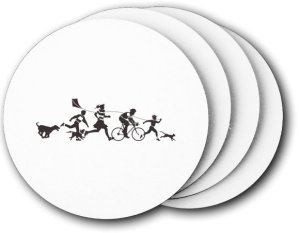 (image for) Primary Children\'s Medical Coasters (5 Pack)