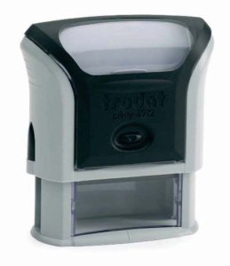 (image for) Trodat Printy Stamp 4910 - Black Ink