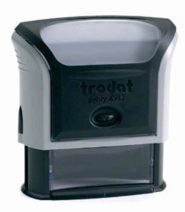 (image for) Trodat Printy Stamp 4913 - Green Ink